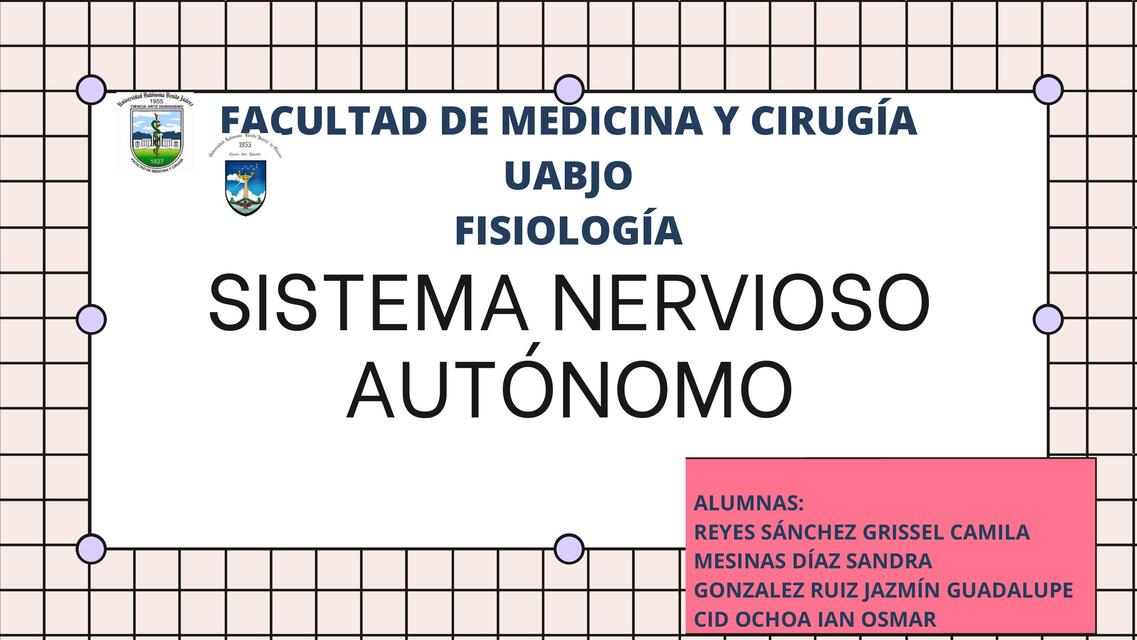 El sistema nervioso autónomo 