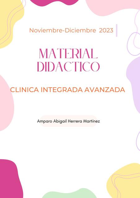 Anestesicos en Odontologia