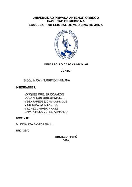 Trastorno de la Digestión o Absorción de Carbohidratos 