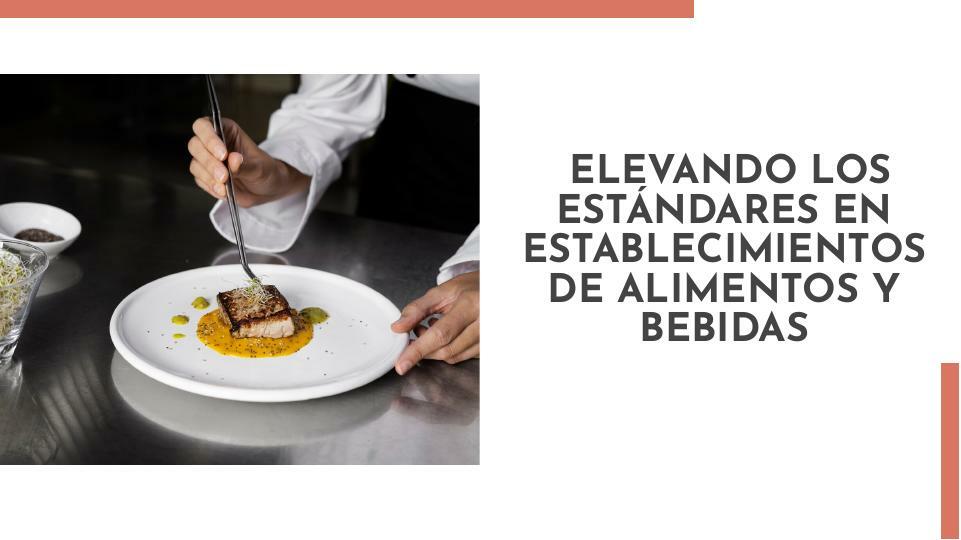 Estandares De Servicio De Alimentos Y Bebidas fity.club