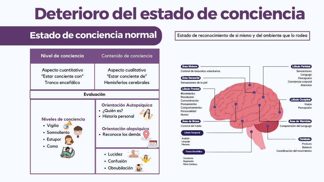 Alteración del estado de conciencia