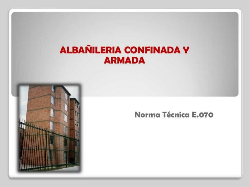 Albaileria confinada y armada compress