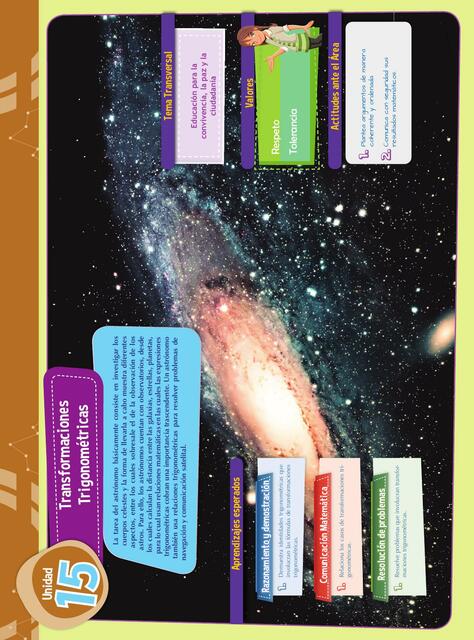 Capitulo 15 Actividades 5to año Solucionario transformaciones geométricas 