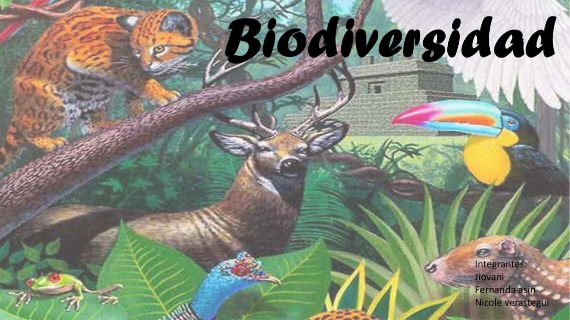 biodiversidad