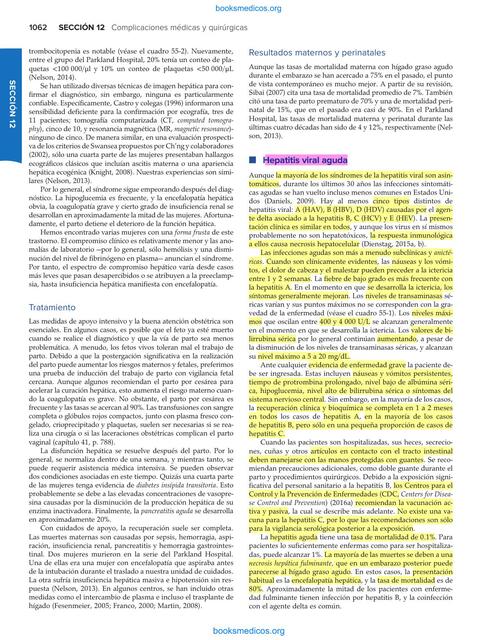 Complicaciones médicas y quirúrgicas 