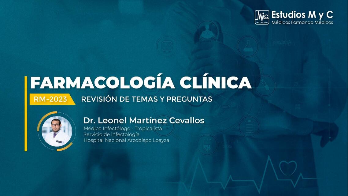 Farmacología Clínica