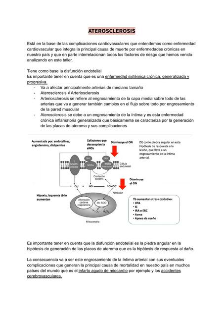 Ateroesclerosis