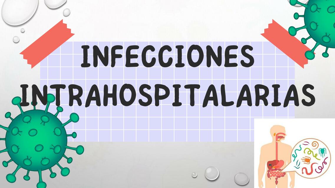 Infecciones Intrahospitalarias 