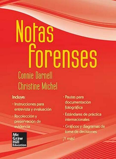 Notas forenses 