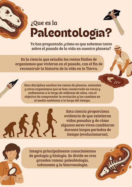 Paleontología