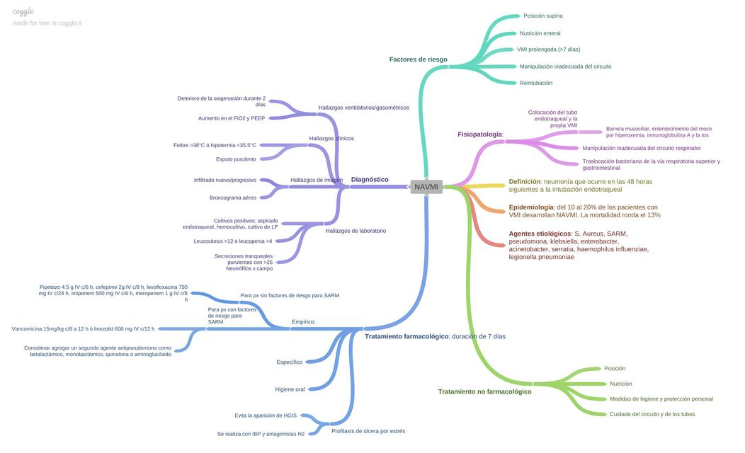 NAVMI mapa mental