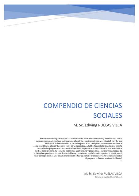 Introduccion ciencias sociales