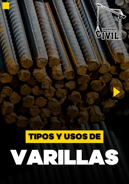 Tipos y usos de Varillas de Construcción | Ingeniería Civil | uDocz