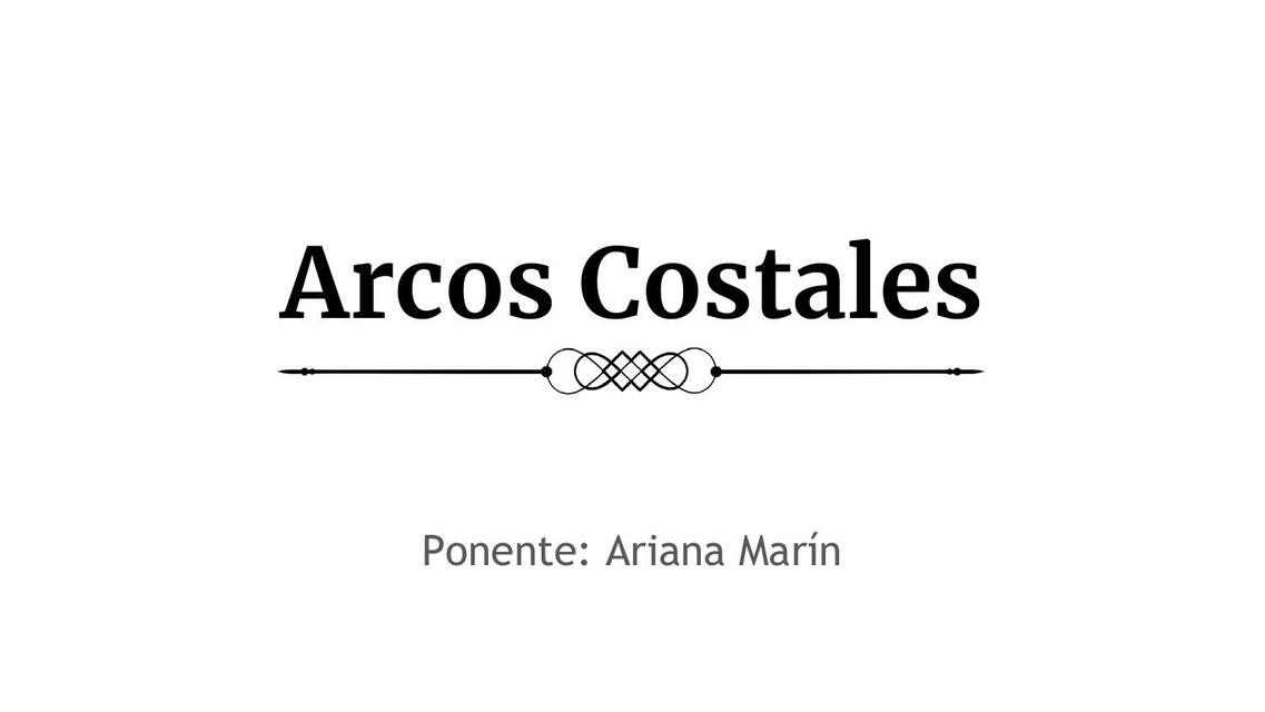 Arcos Costales