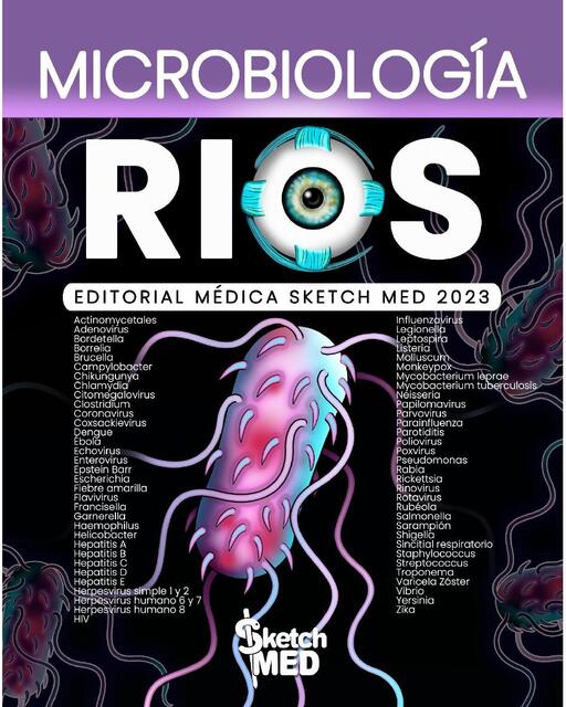 Microbiología ríos