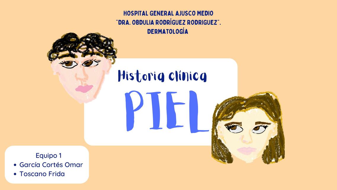 Historia clinica piel