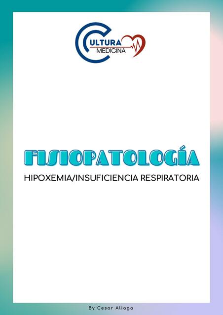 Hipoxemia/ Insuficiencia Respiratoria 