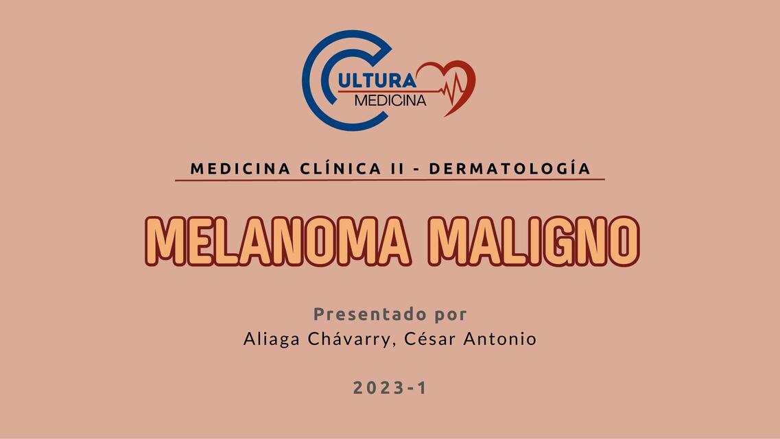 Melanoma Maligno