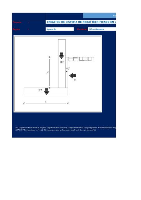 Diseño de Estructura de Captación