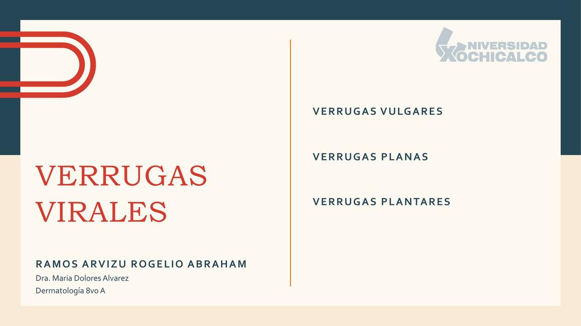 Verrugas Virales