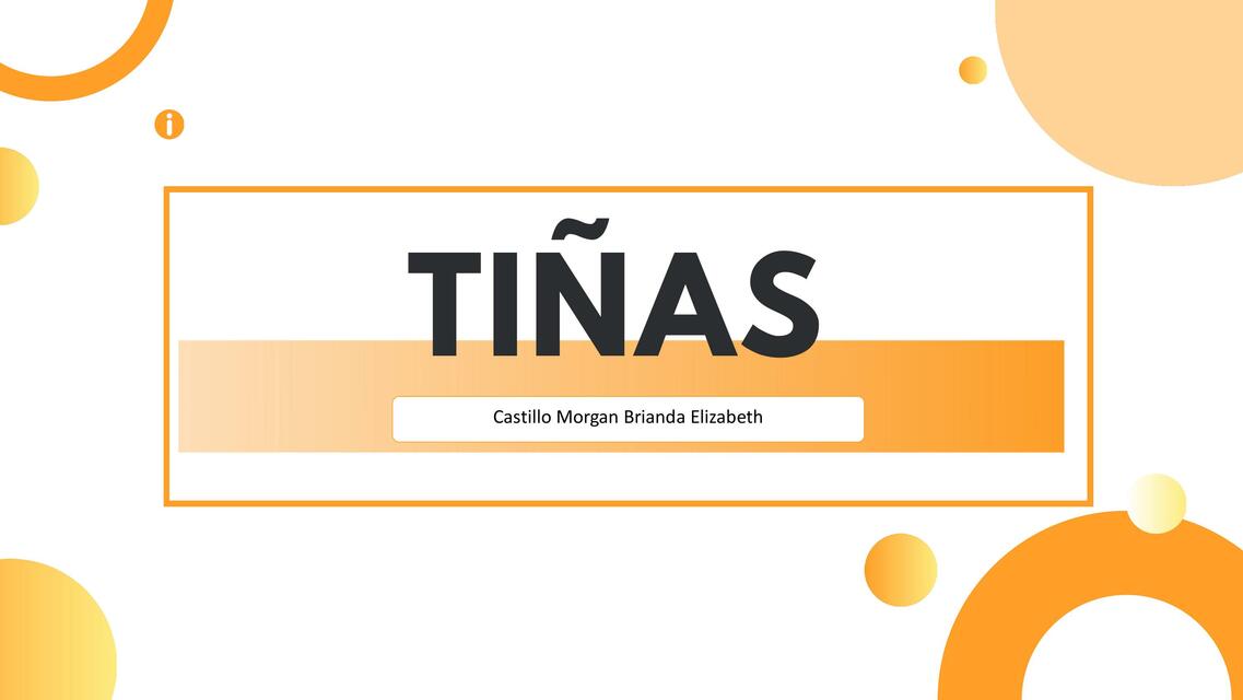 Tiñas 