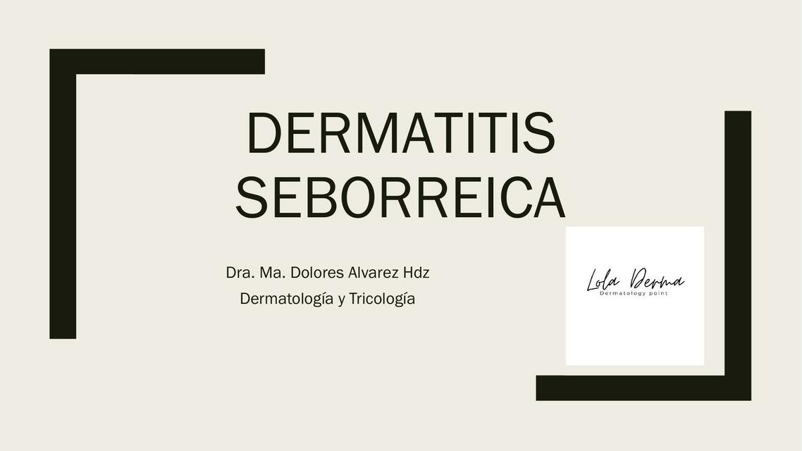 Dermatitis Seborreica 