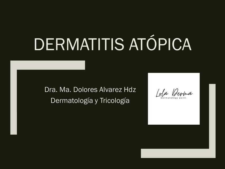 Dermatitis Atópica