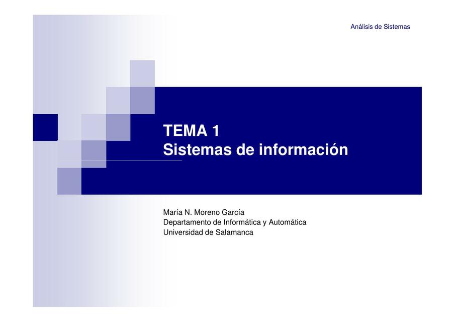 Sistemas de información