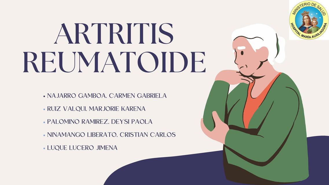 Artritis reumatoide 