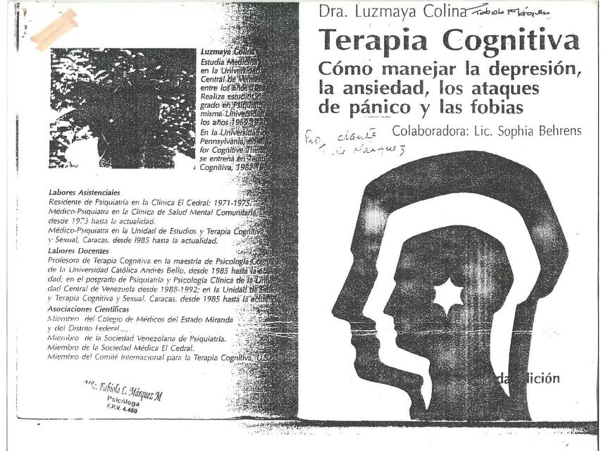 Terapia cognitiva 