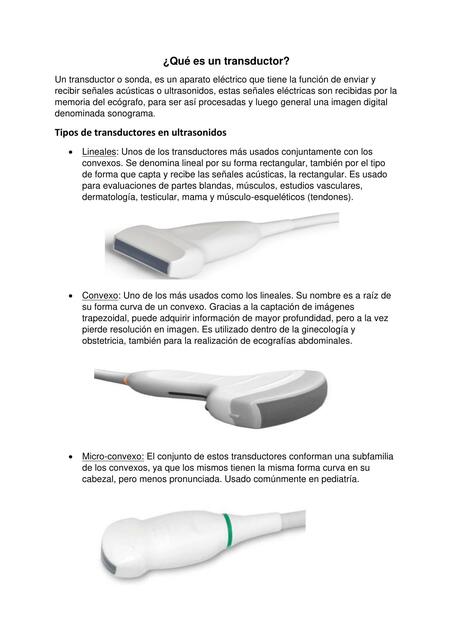 ¿Qué es un Transductor?