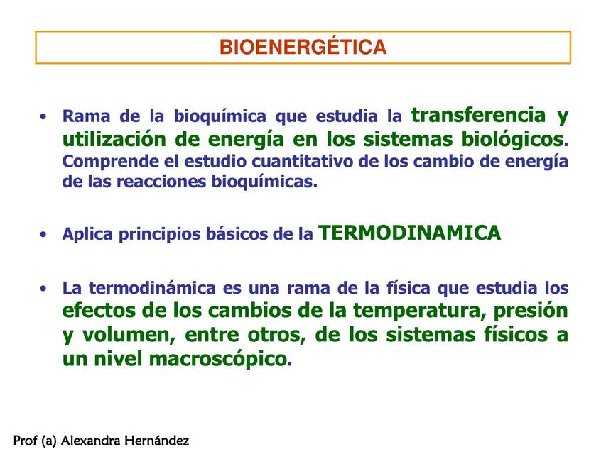 Bioenergetica M.E.M.Y uDocz