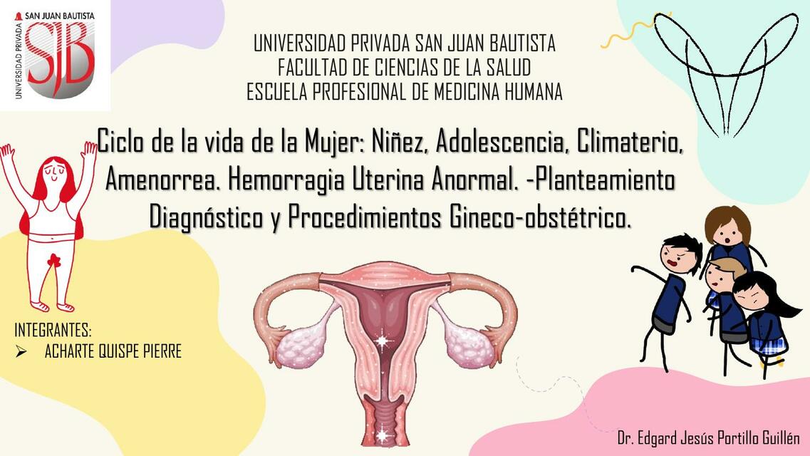 Ciclo de la Vida de la Mujer 