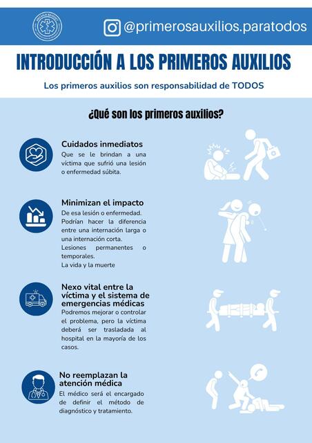 Introducción a los primeros auxilios