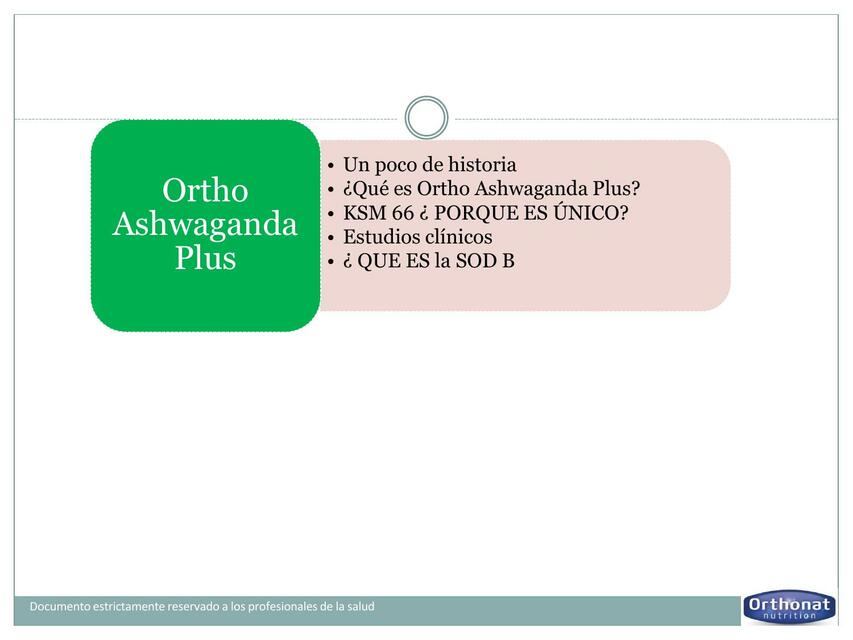 Presentacion Ortho Ashwaganda 