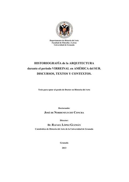 ARQUITECTURA VIRREINAL EN AMERICA DEL SUR