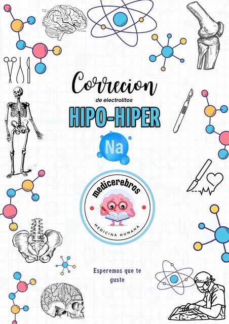 Hipo e hipernatremia