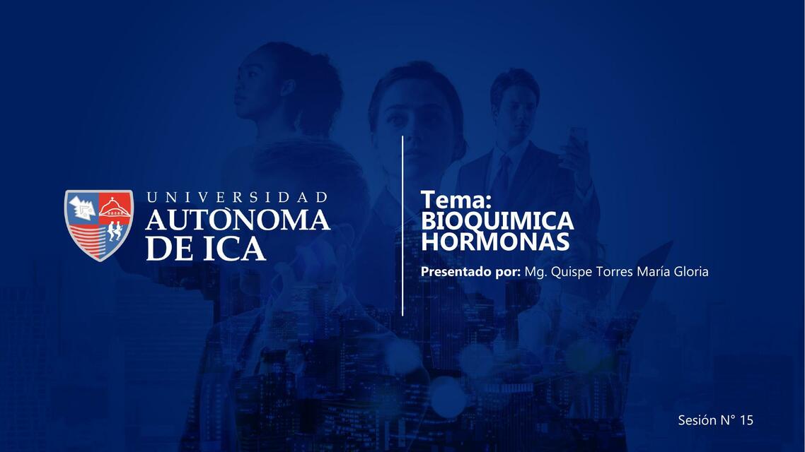 Bioquímica hormonas 