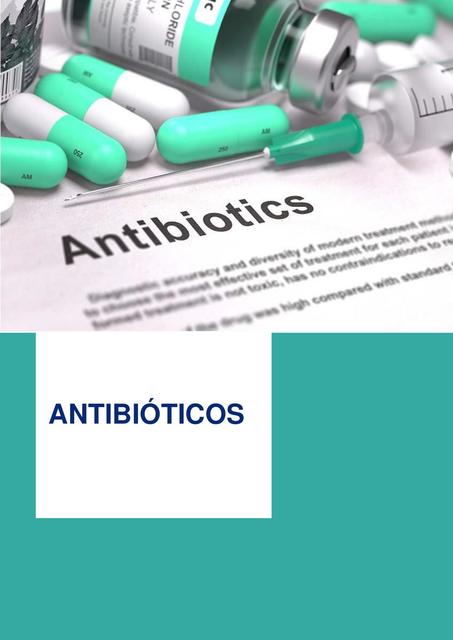 Antibioticos