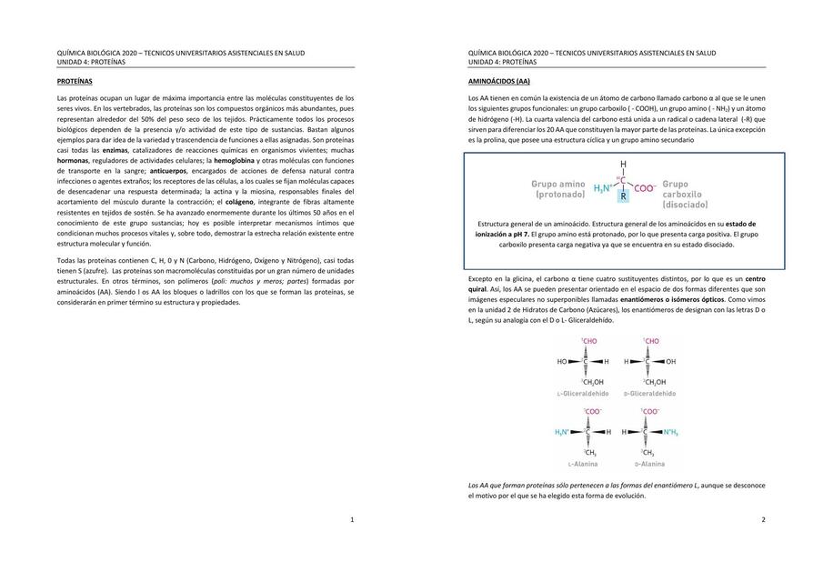 Proteínas