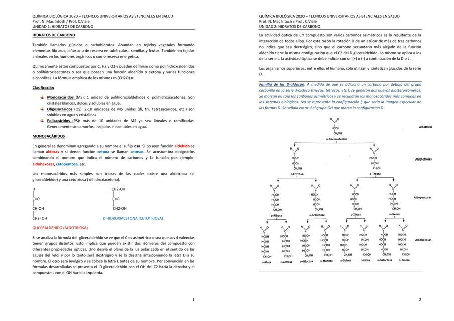 Carbohidratos