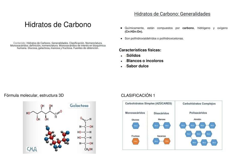 Carbohidratos