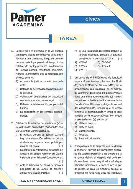 Civica tarea 