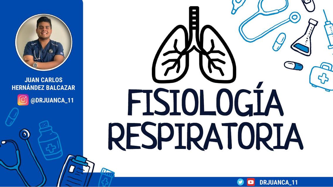 Fisiología respiratoria - Día 2