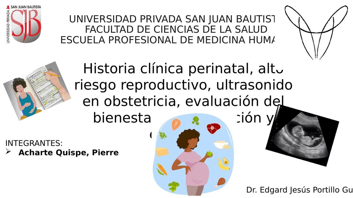 Historia Clínica Perinatal 