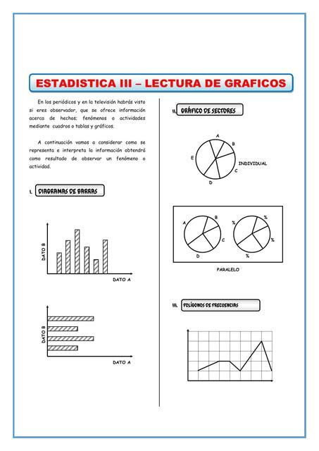 Graficos en la Estadistica