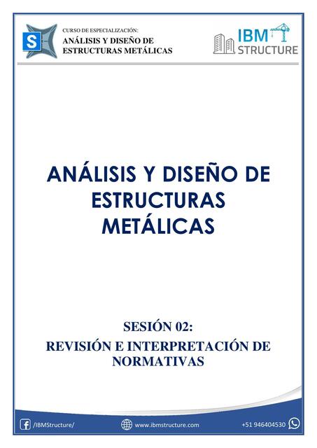 Revisión e interpretación de normativas