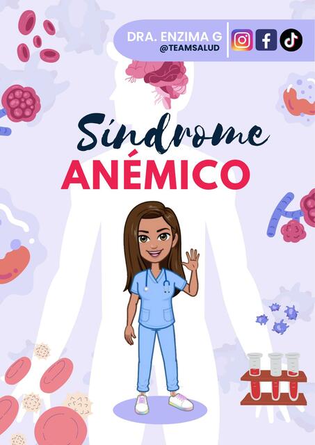 SINDROME ANEMICO DRA ENZIMA G