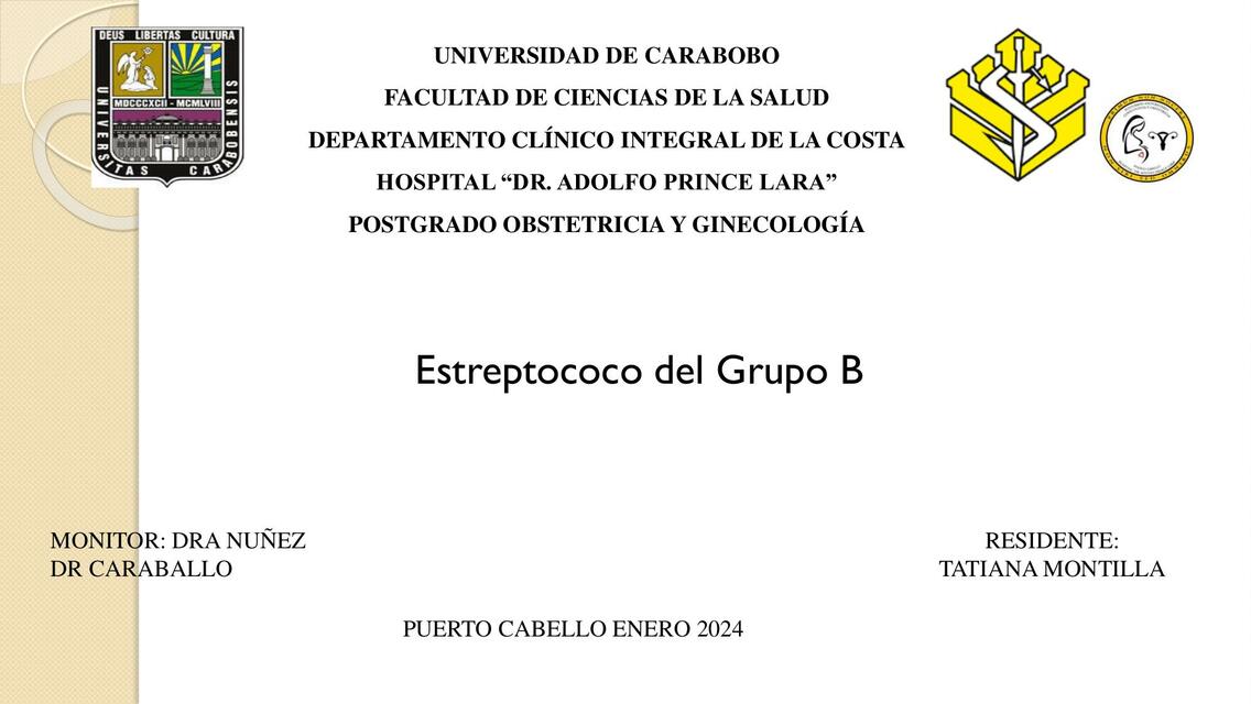 Estreptococo del grupo B