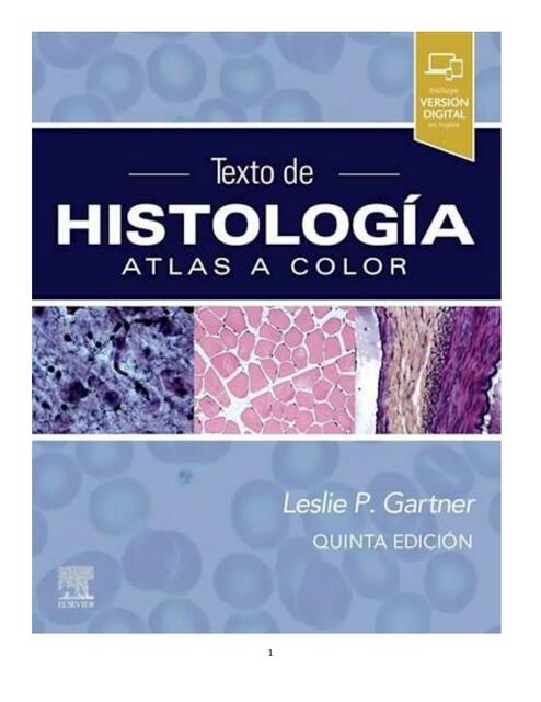 Histología altlas a color